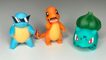 Atentos a estas simpáticas miniaturas pokémon hechas por un fan