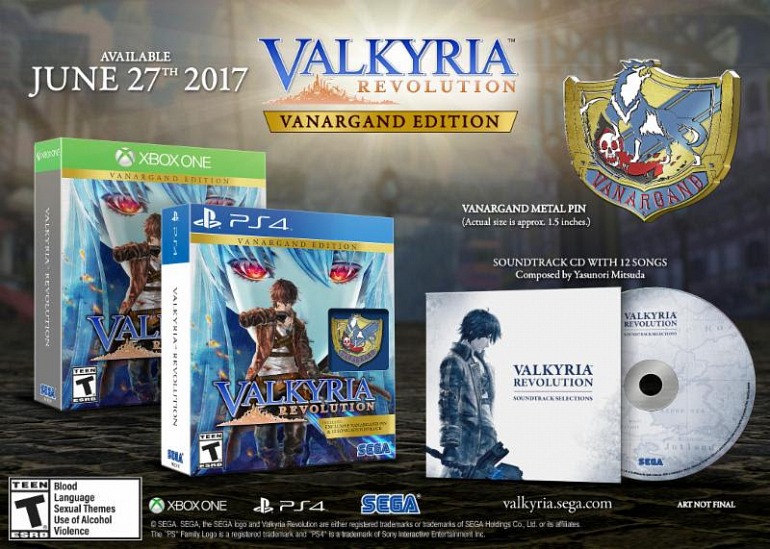 Valkyria Revolution Valkyria Revolution