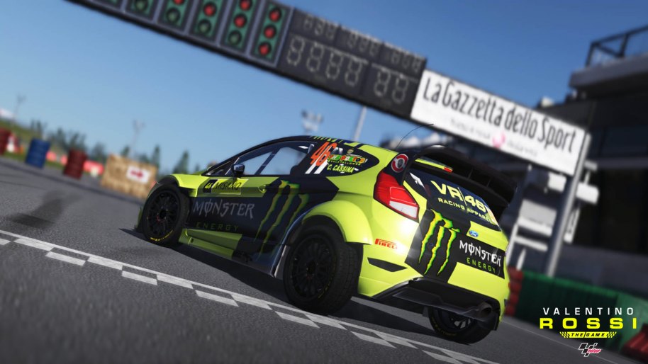 Valentino Rossi The Game PS4
