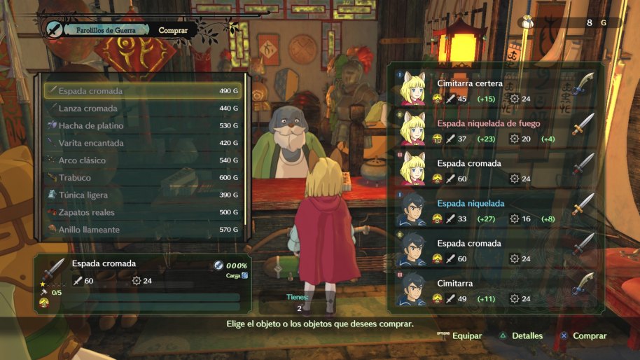 Ni no Kuni 2 Revenant Kingdom PS4