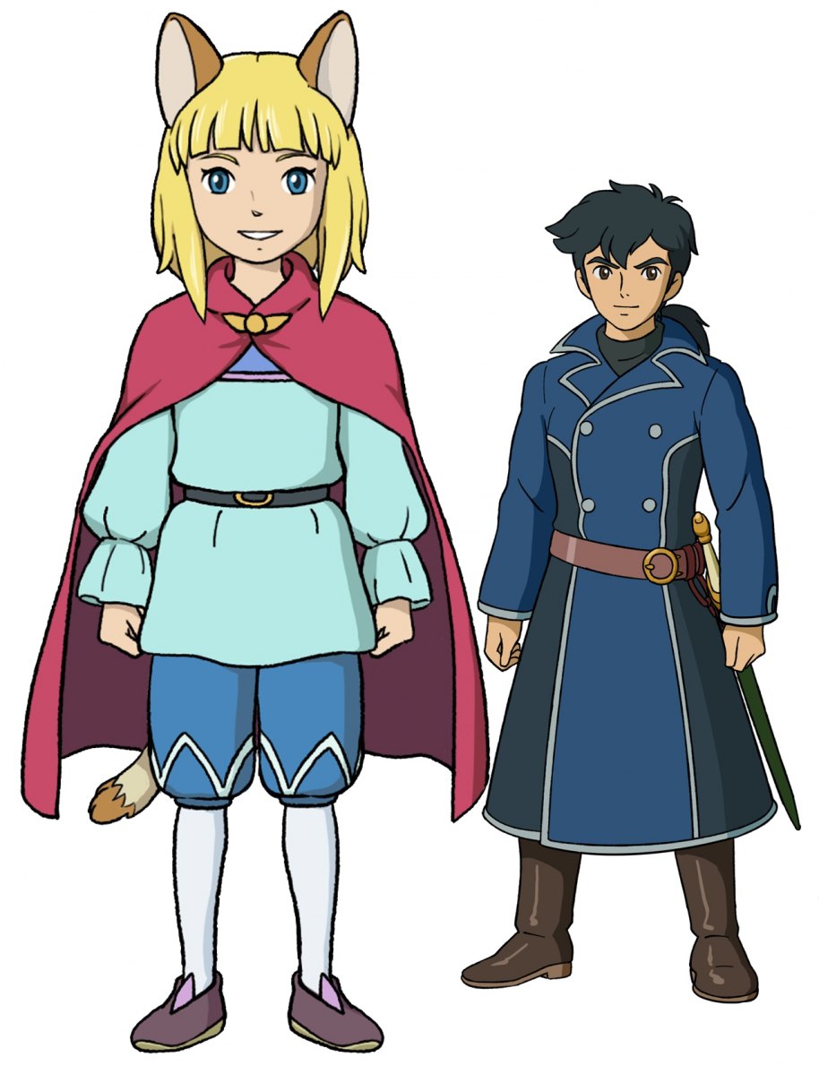 Ni no Kuni 2 Revenant Kingdom PS4