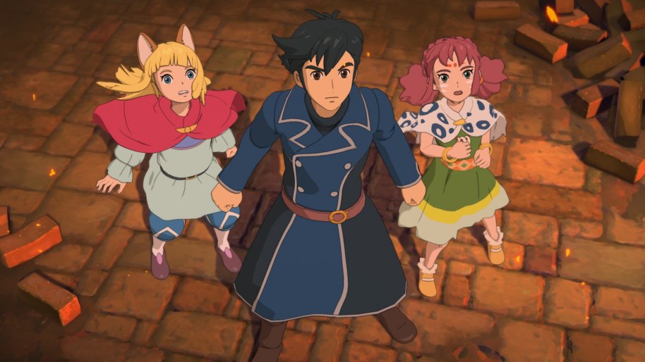 Ni no Kuni 2 Revenant Kingdom PS4