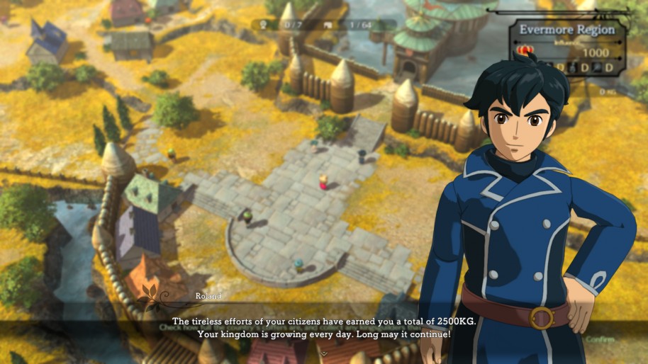Ni no Kuni 2: Ni no Kuni 2 es una aventura de rol que te cautivará