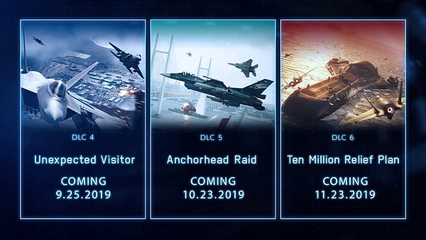 Ace Combat 7: Skies Unknown Ace Combat 7: Skies Unknown