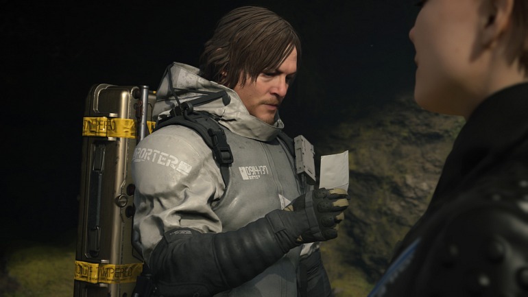 Death Stranding. Death Stranding.