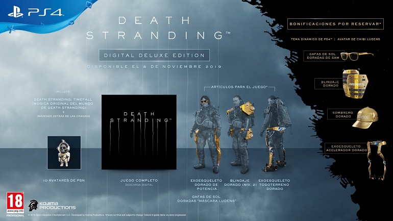 Death Stranding - Edición Digital Deluxe Death Stranding - Edición Digital Deluxe