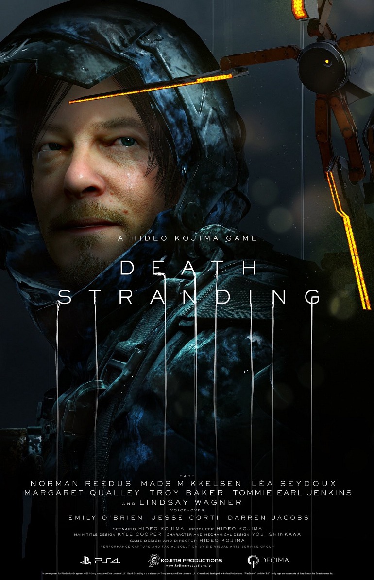 Death Stranding Death Stranding