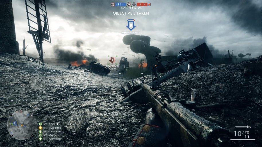 Battlefield 1 Xbox One