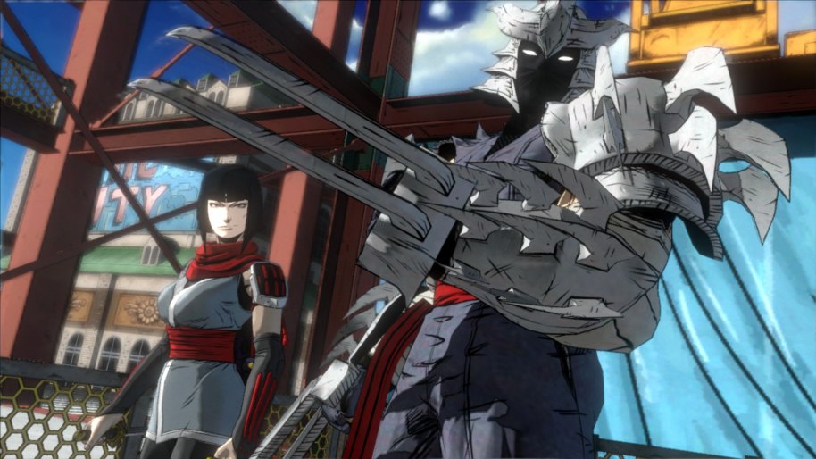 TMNT Mutantes en Manhattan PS3