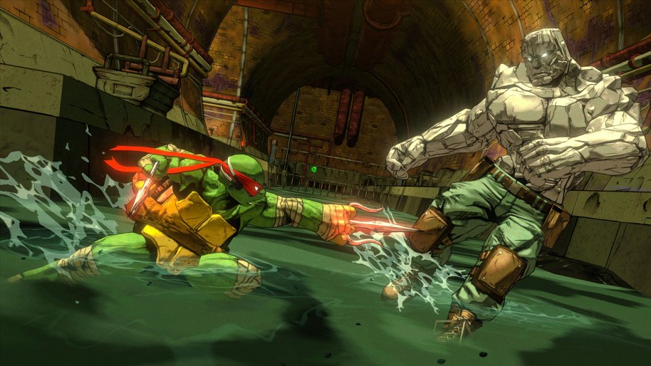 TMNT Mutantes en Manhattan PS3