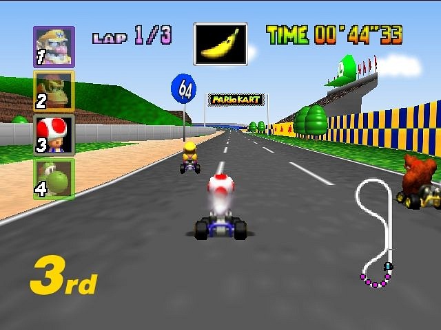 Mario Kart 64 Mario Kart 64