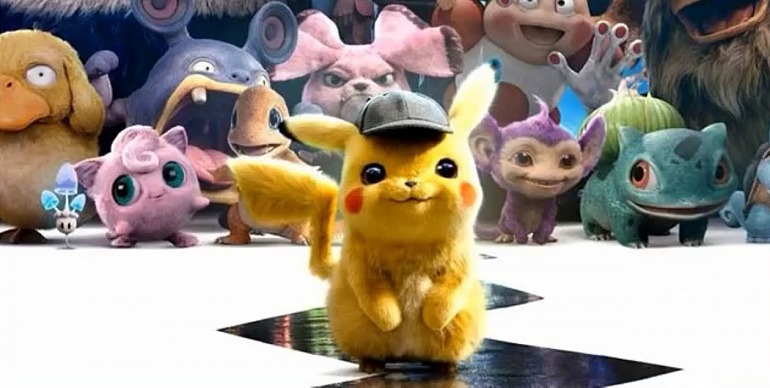 Detective Pikachu Detective Pikachu