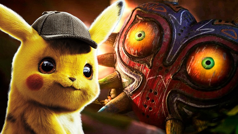 Detective Pikachu Detective Pikachu
