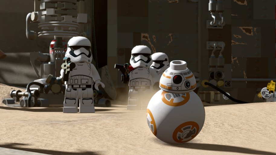 LEGO SW El Despertar de la Fuerza