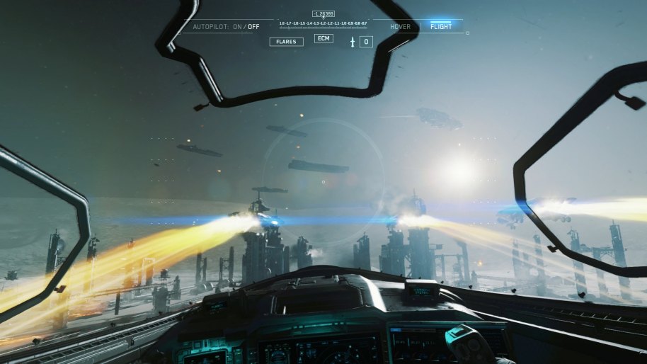 Call of Duty Infinite Warfare análisis