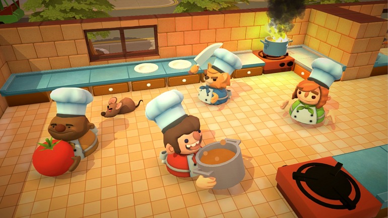 Overcooked Overcooked