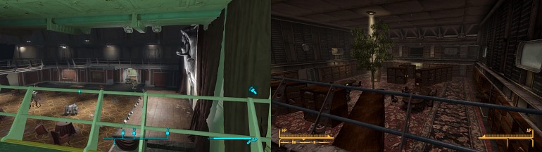 Una de las imágenes comparativas de mod y DLC. Una de las imágenes comparativas de mod y DLC.