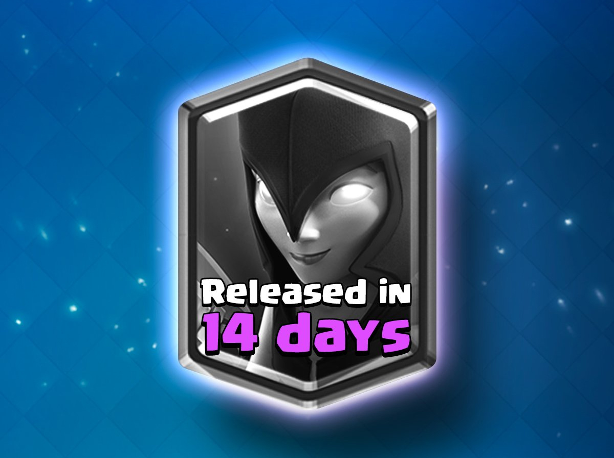 La Bruja Nocturna llegará a Clash Royale el próximo 1 de junio