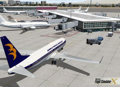 Microsoft Flight Simulator X PC
