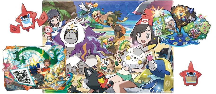 Pokémon Luna / Sol