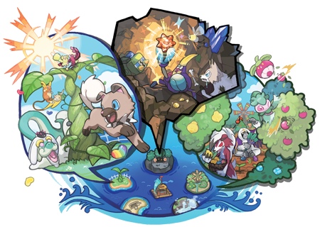 Imagen de Pokémon Luna / Sol