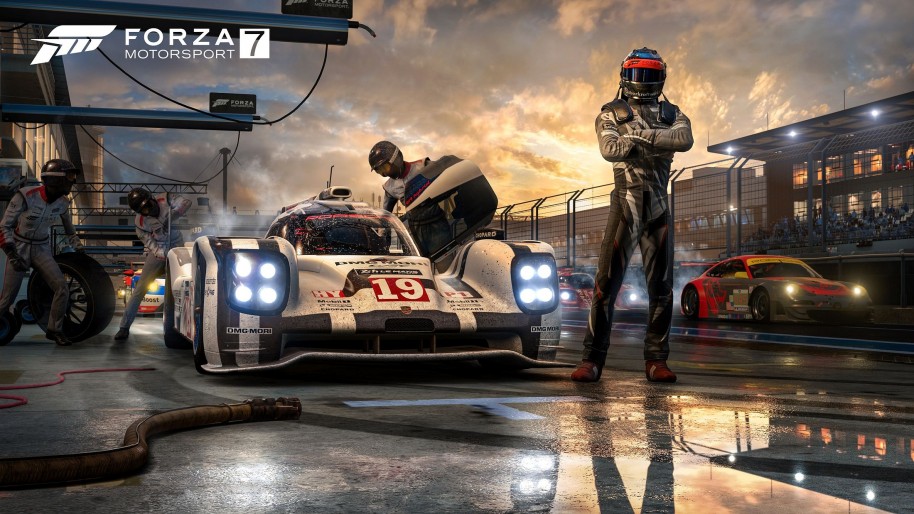 Forza 7: Forza 7: Simulación y velocidad a 4K
