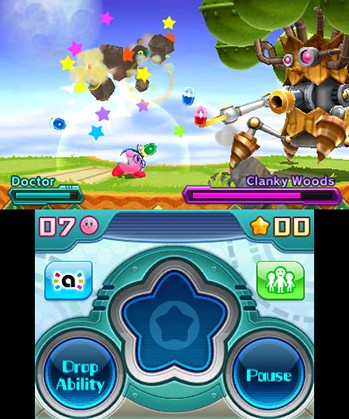 Kirby Planet Robobot: Kirby Planet Robobot: Plataformas, mechas y Amiibos
