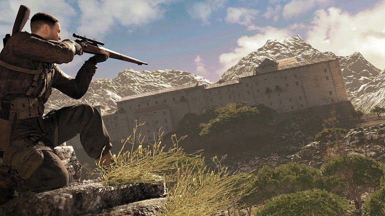 Sniper Elite 4 Sniper Elite 4