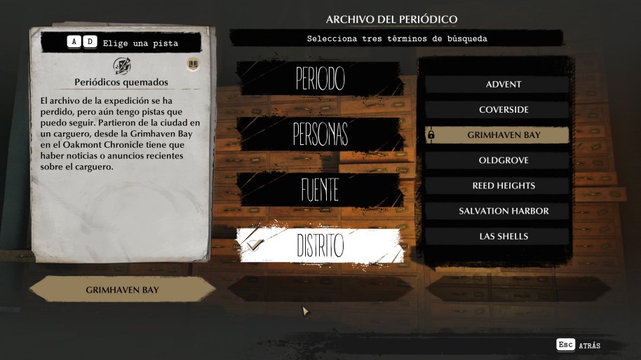The Sinking City análisis