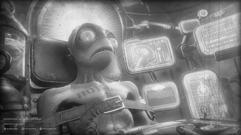 Oddworld: Soulstorm Oddworld: Soulstorm