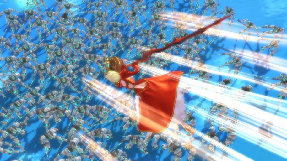 Fate/EXTELLA The Umbral Star Vita