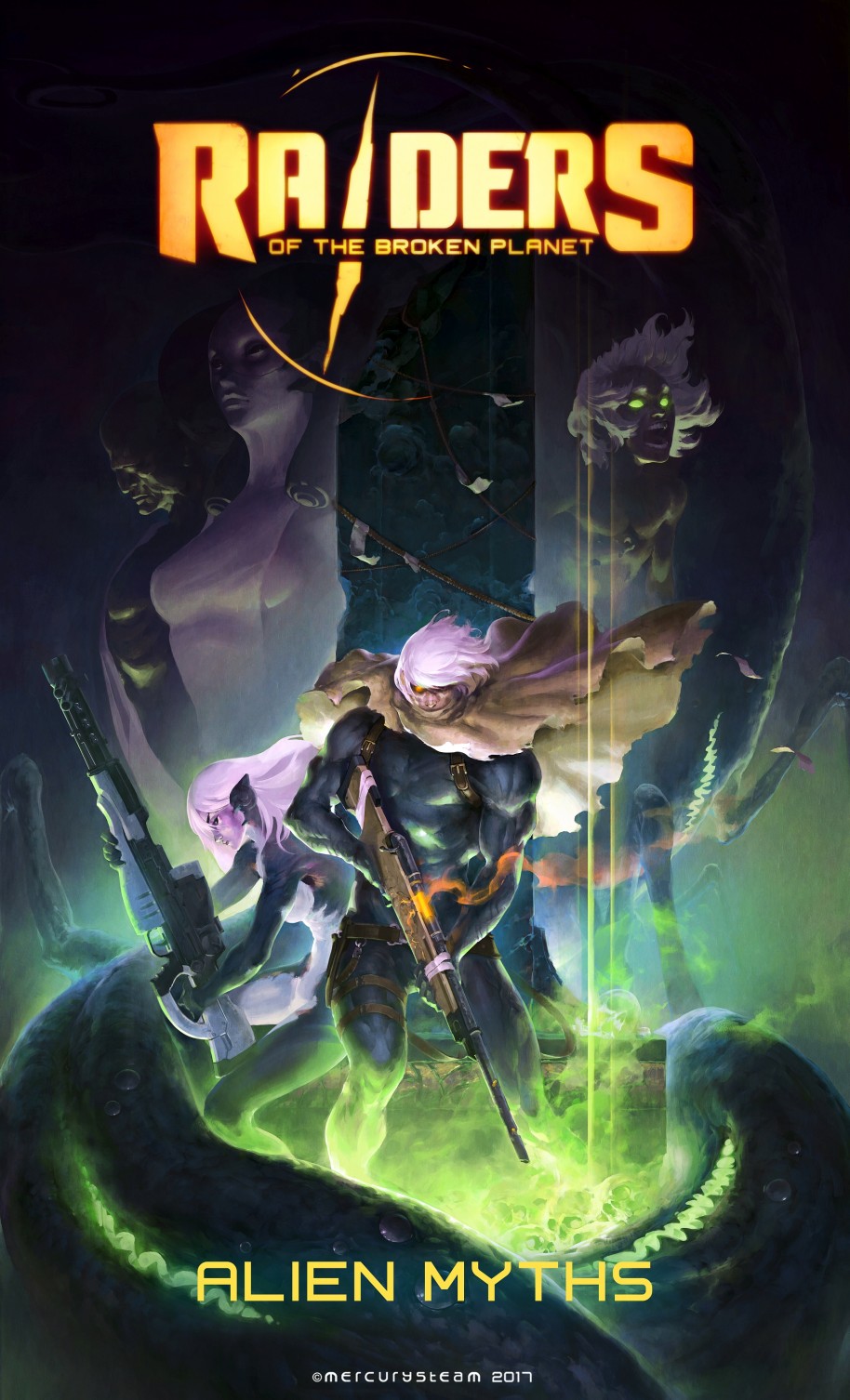 Raiders of the Broken Planet: Raiders of the Broken Planet, la nueva visión de Mercury Steam