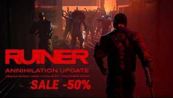 El juego cyberpunk Ruiner confirma su lanzamiento en Nintendo Switch