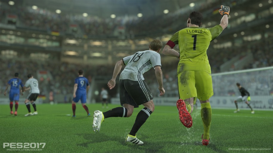 PES 2017: PES 2017: Física del balón, porteros, gráficos y sensaciones