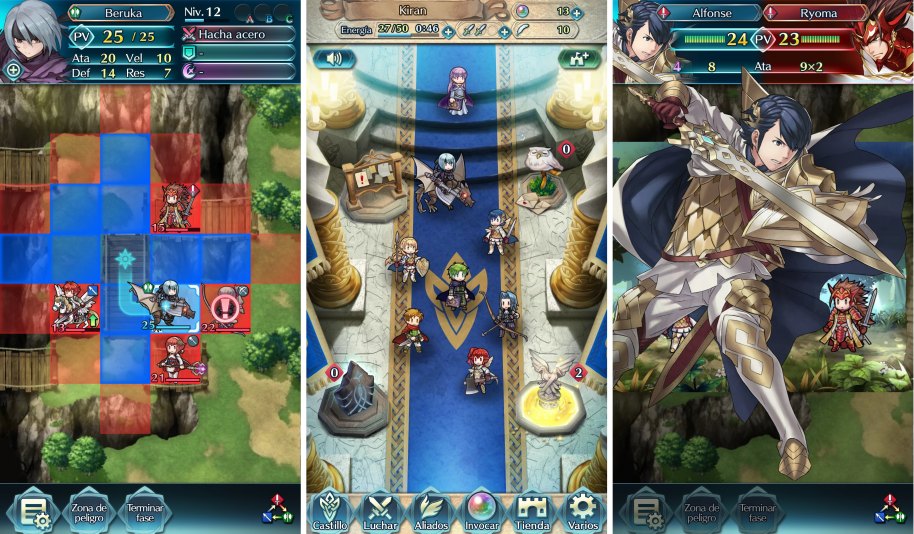 Fire Emblem Heroes Android