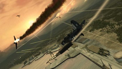 Blazing Angels Squadrons of WWII PS3
