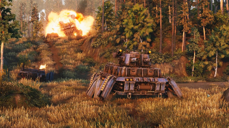 Iron Harvest: Jugamos a Iron Harvest, imagina Company of Heroes en clave dieselpunk y con robots gigantes