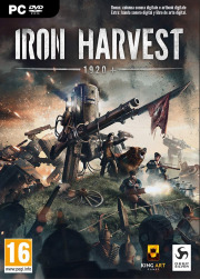 Carátula de Iron Harvest 1920+ - PC