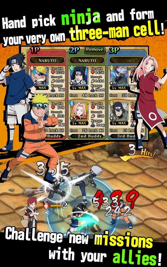 Naruto Ultimate Ninja Blazing análisis