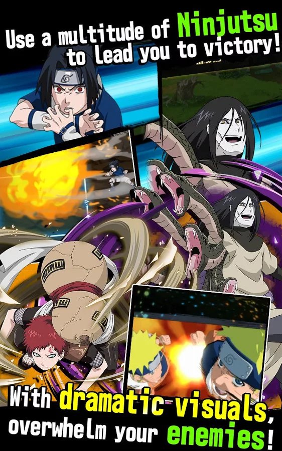 Naruto Ultimate Ninja Blazing iOS
