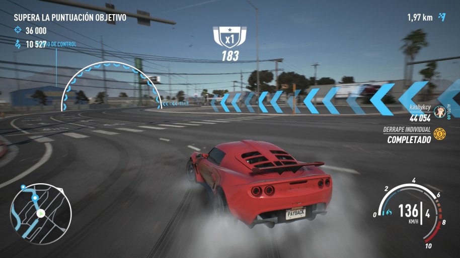 Need for Speed Payback análisis