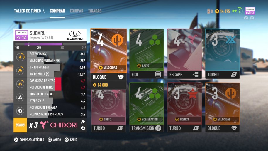 Need for Speed Payback Xbox One