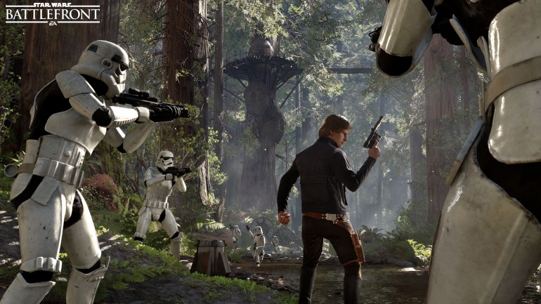 Imagen de Star Wars: Battlefront 2 Imagen de Star Wars: Battlefront 2