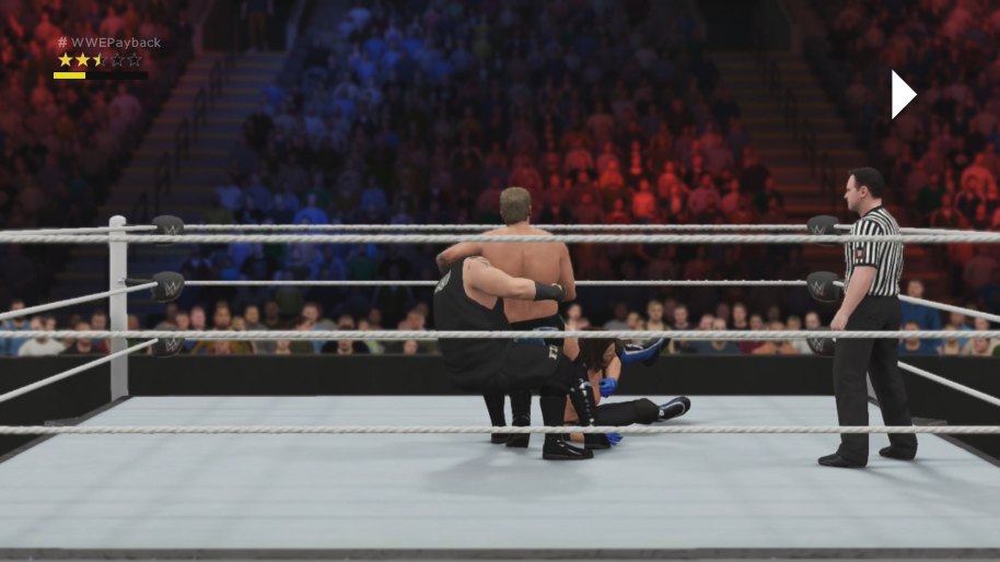 WWE 2K17 PS4