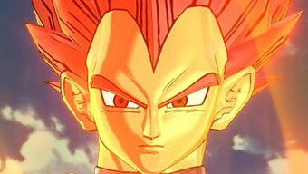 Primeras imágenes de Vegeta Super Saiyan God en Dragon Ball Xenoverse 2