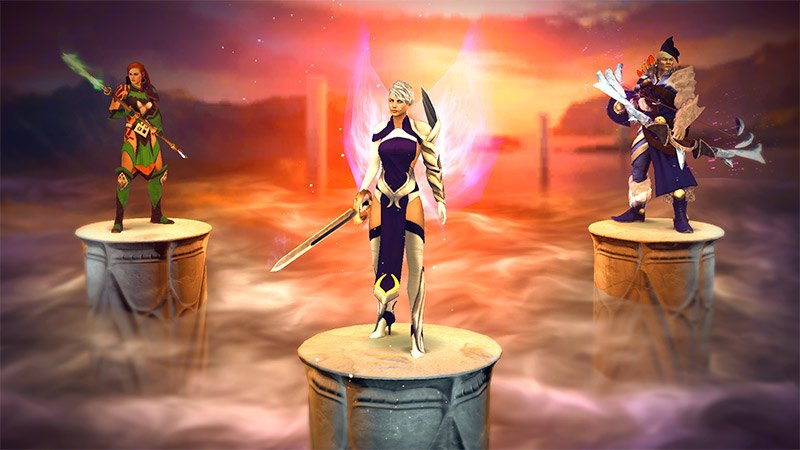 Sacred Legends análisis