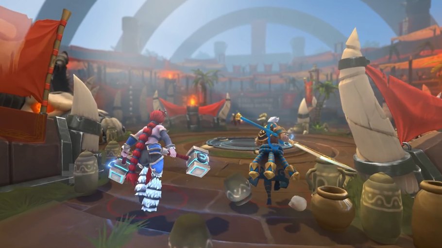 Battlerite análisis