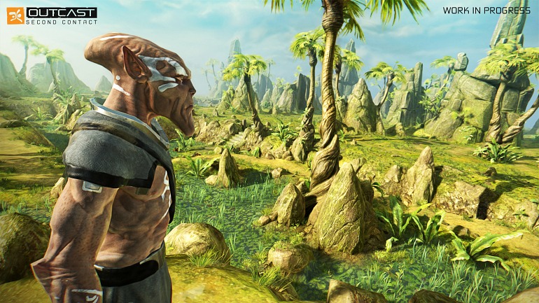 Outcast - Second Contact Outcast - Second Contact