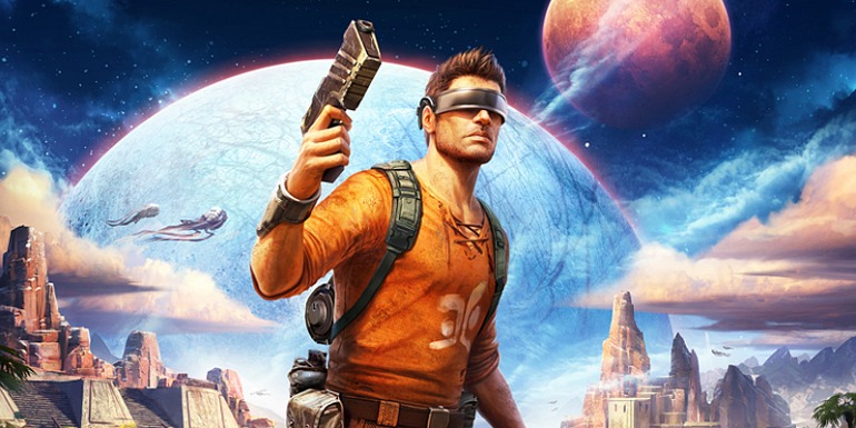 Outcast - Second Contact Outcast - Second Contact