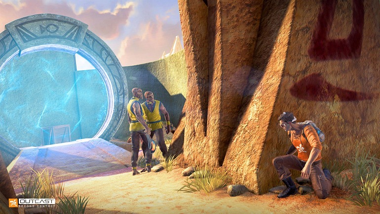 Outcast - Second Contact Outcast - Second Contact